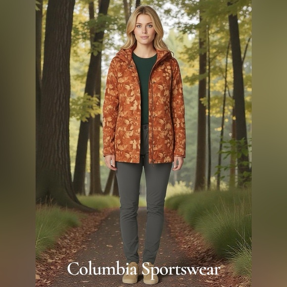 Columbia Sportswear Company Jackets & Blazers - NWOT Columbia Splash A Little II Rain Coat